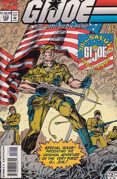 G.I. Joe: A Real American Hero Vol. 1 #152