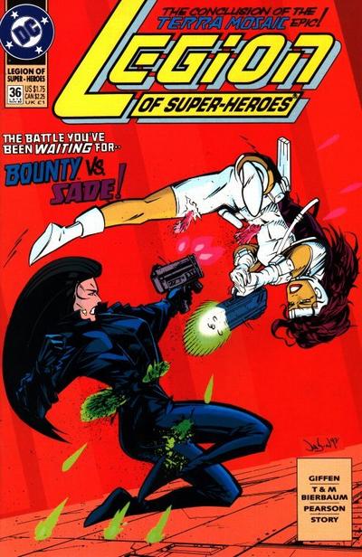 Legion of Super-Heroes Vol. 4 #36