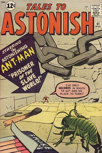 Tales to Astonish Vol. 1 #41