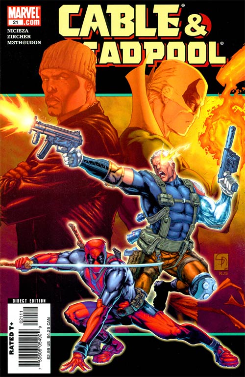 Cable & Deadpool Vol. 1 #21