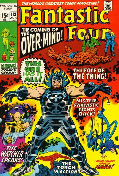 Fantastic Four Vol. 1 #113