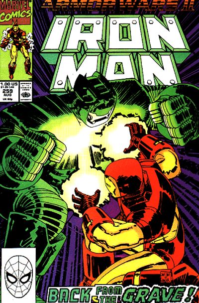 Iron Man Vol. 1 #259