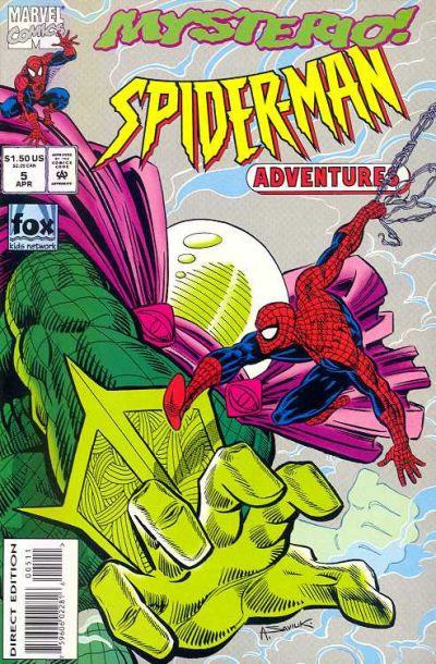 Spider-Man Adventures Vol. 1 #5