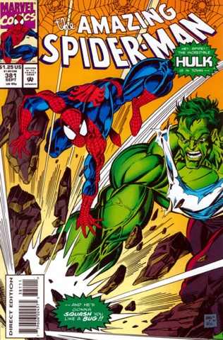 Amazing Spider-Man Vol. 1 #381