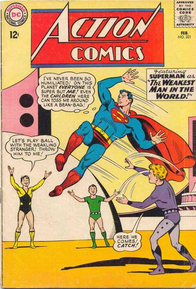 Action Comics Vol. 1 #321
