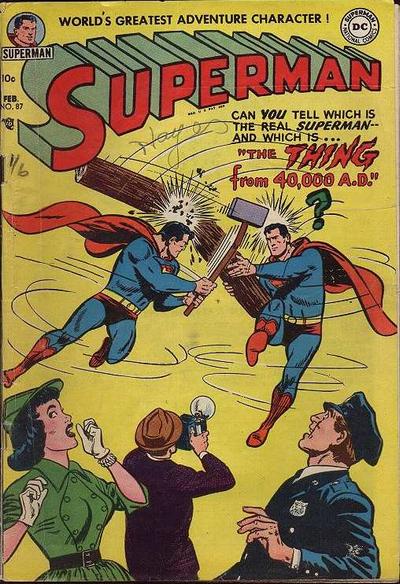 Superman Vol. 1 #87
