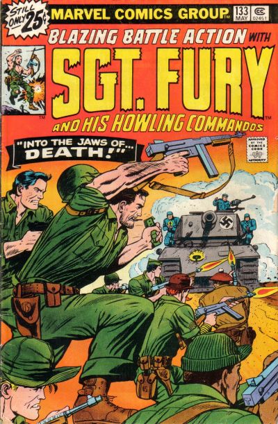 Sgt Fury and his Howling Commandos Vol. 1 #133