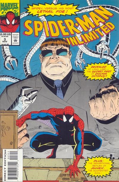 Spider-Man Unlimited Vol. 1 #3