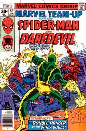 Marvel Team-Up Vol. 1 #56