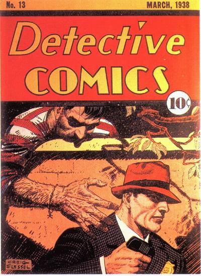 Detective Comics Vol. 1 #13