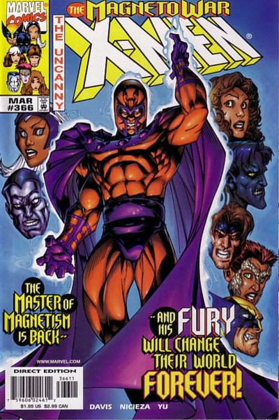 Uncanny X-Men Vol. 1 #366
