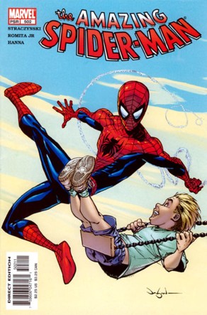 Amazing Spider-Man Vol. 1 #502