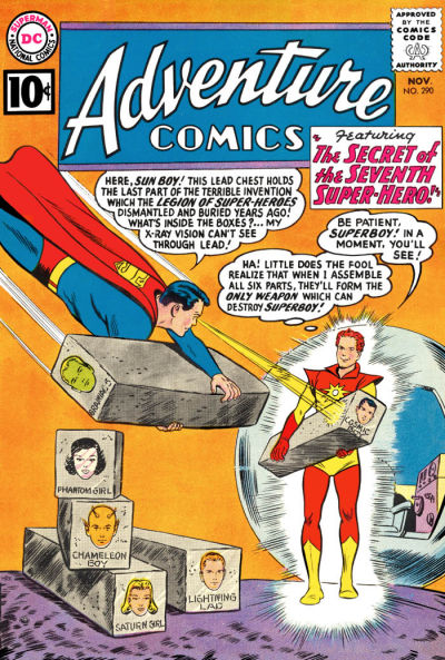 Adventure Comics Vol. 1 #290