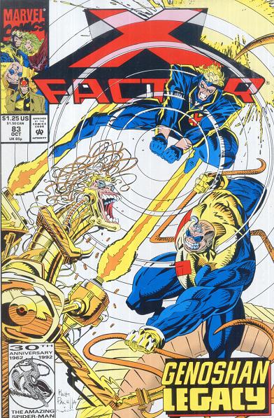 X-Factor Vol. 1 #83