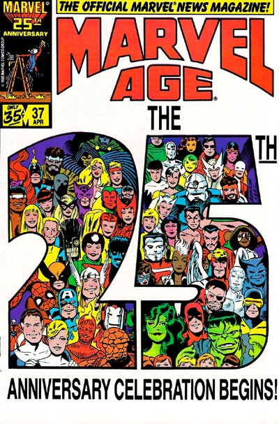 Marvel Age Vol. 1 #37
