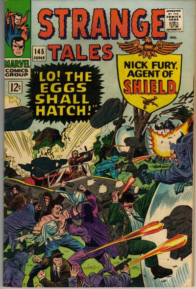 Strange Tales Vol. 1 #145