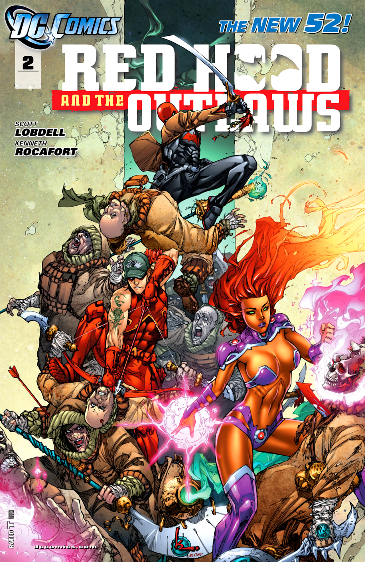Red Hood and the Outlaws Vol. 1 #2