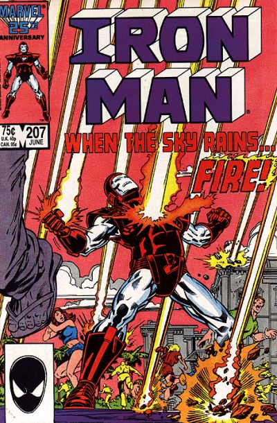 Iron Man Vol. 1 #207