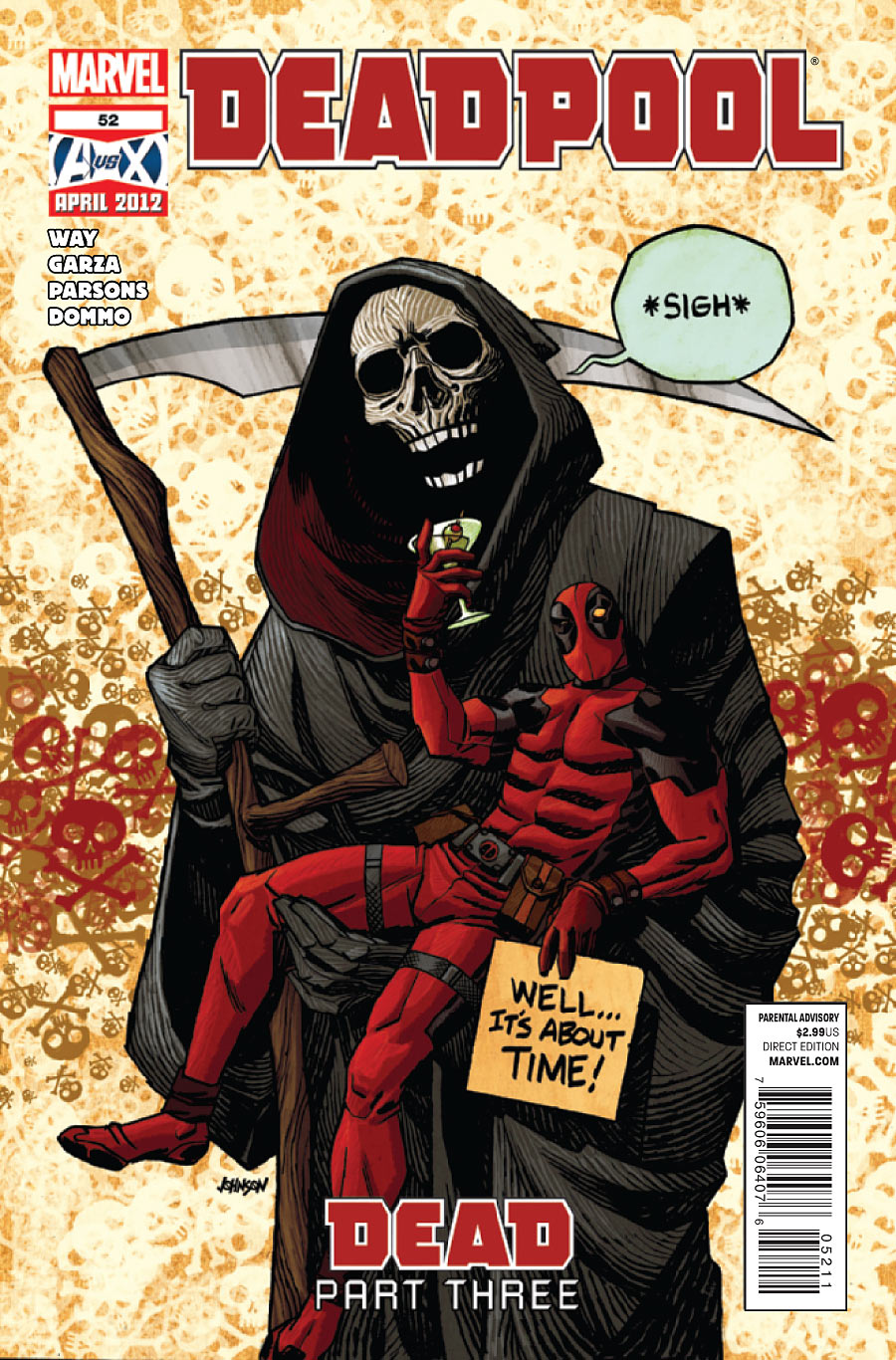 Deadpool Vol. 2 #52