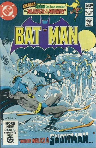 Batman Vol. 1 #337