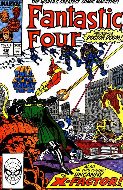 Fantastic Four Vol. 1 #312