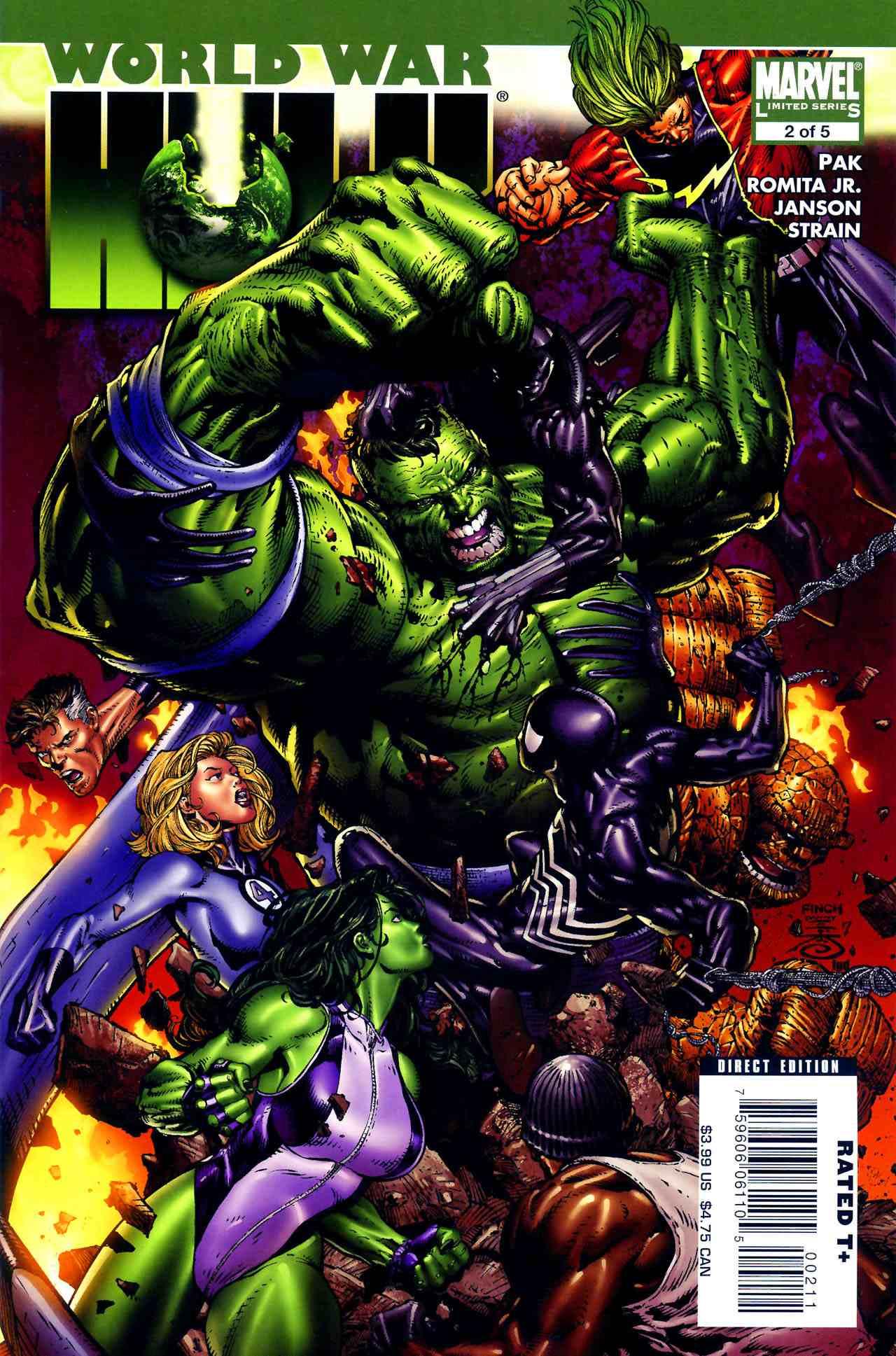 World War Hulk Vol. 1 #2