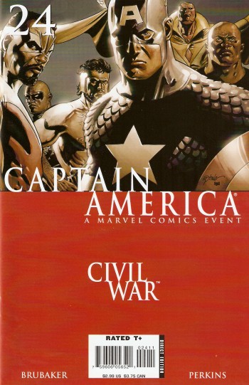 Captain America Vol. 5 #24