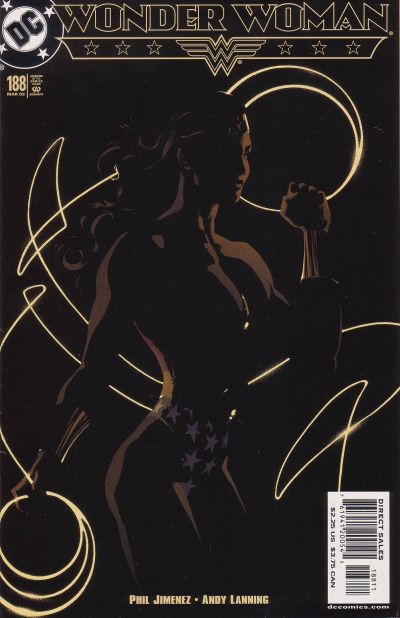 Wonder Woman Vol. 2 #188