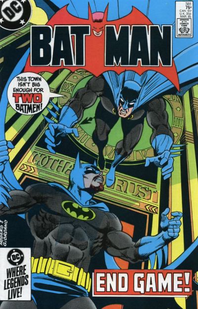 Batman Vol. 1 #381