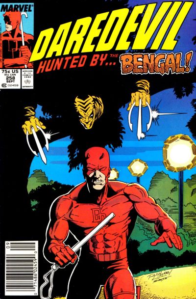 Daredevil Vol. 1 #258