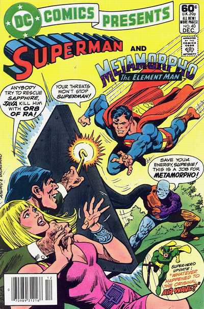 DC Comics Presents Vol. 1 #40