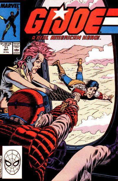 G.I. Joe: A Real American Hero Vol. 1 #71