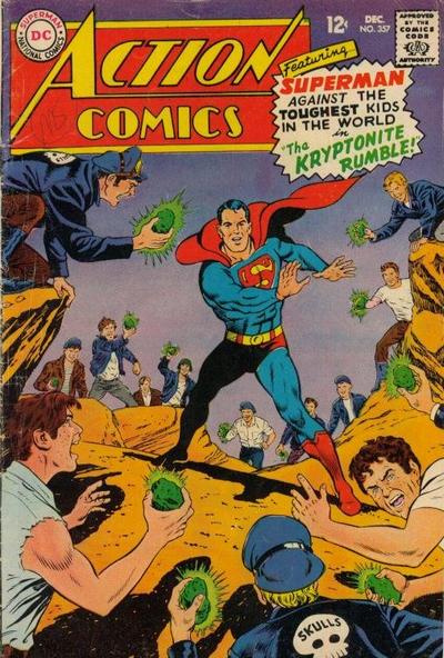 Action Comics Vol. 1 #357