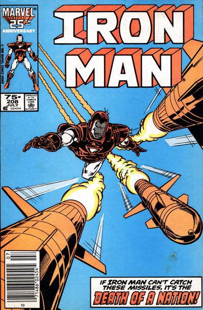 Iron Man Vol. 1 #208