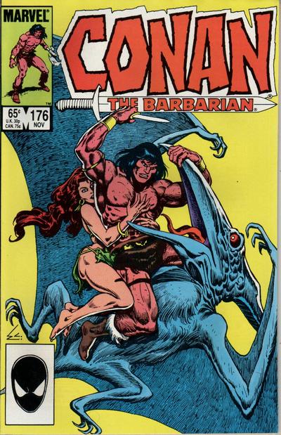 Conan the Barbarian Vol. 1 #176