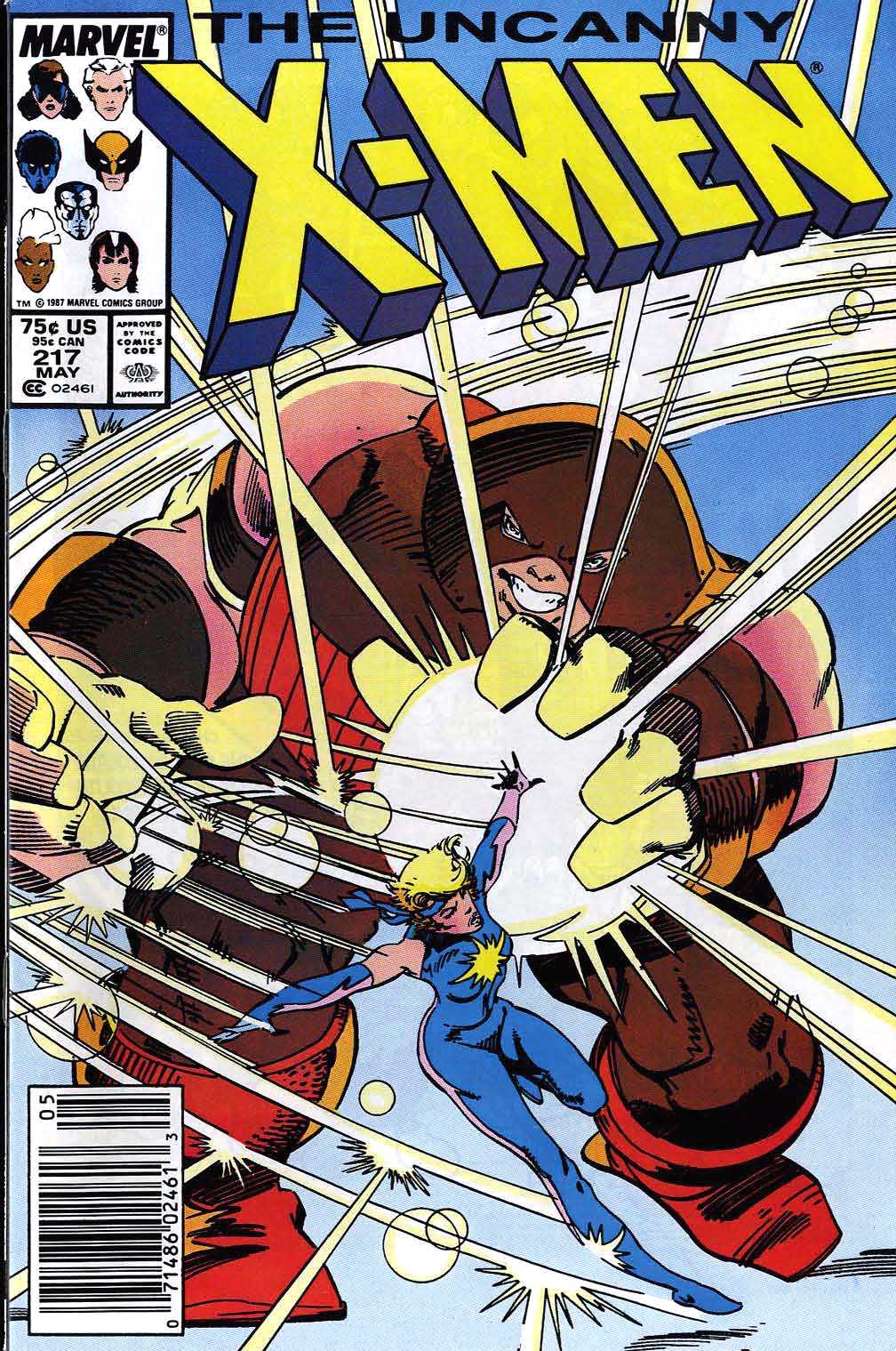 Uncanny X-Men Vol. 1 #217
