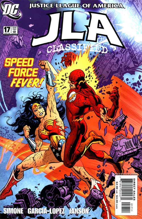 JLA Classified Vol. 1 #17