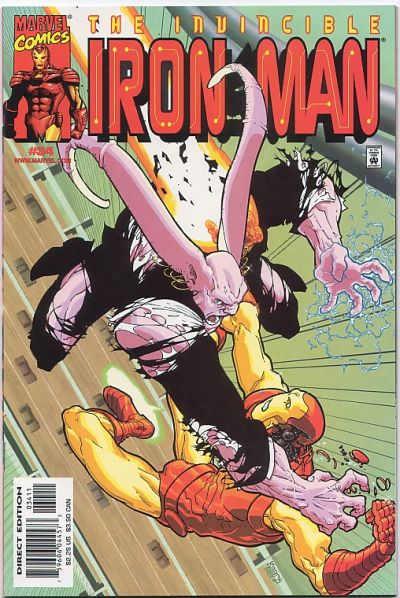 Iron Man Vol. 3 #34