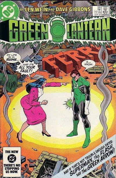 Green Lantern Vol. 2 #180