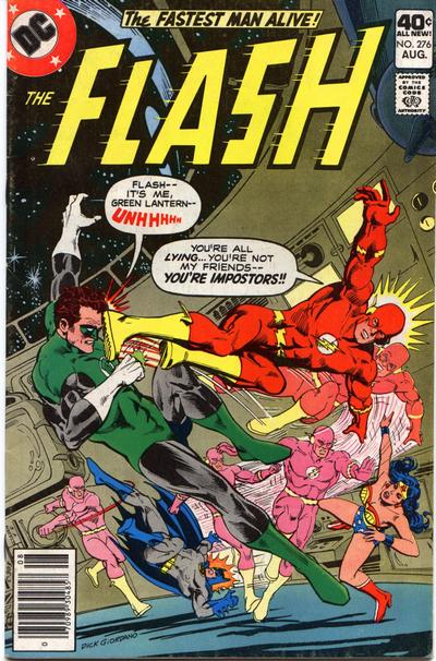 Flash Vol. 1 #276
