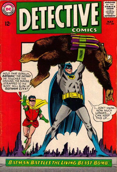 Detective Comics Vol. 1 #339