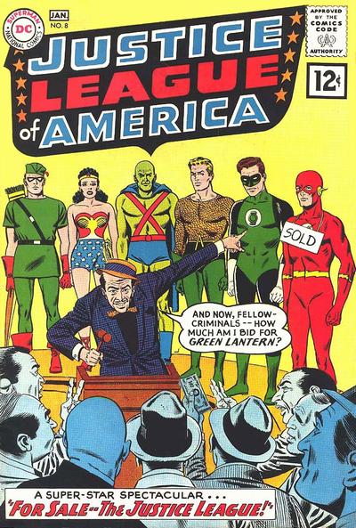 Justice League of America Vol. 1 #8