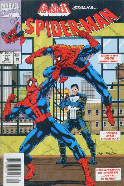 Spider-Man Vol. 1 #33