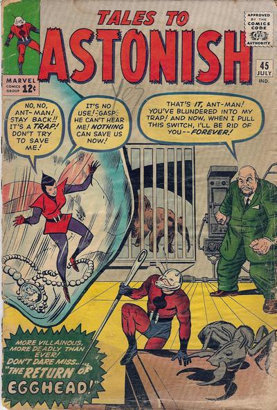 Tales to Astonish Vol. 1 #45