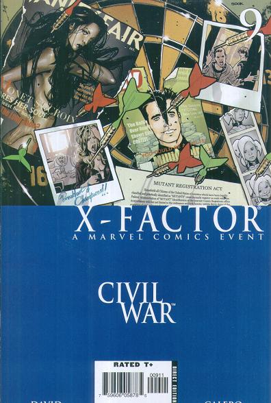 X-Factor Vol. 3 #9