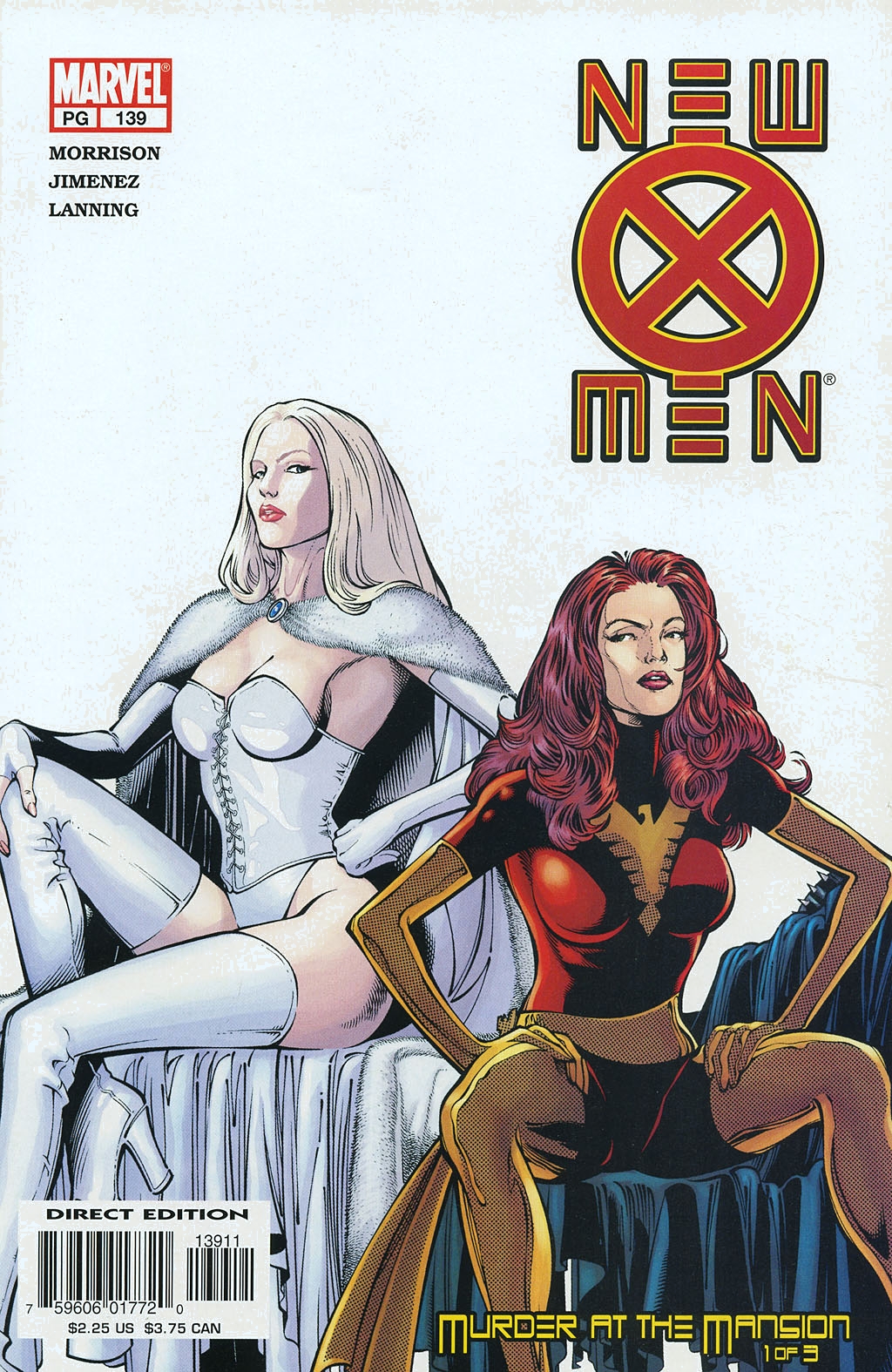 New X-Men Vol. 1 #139