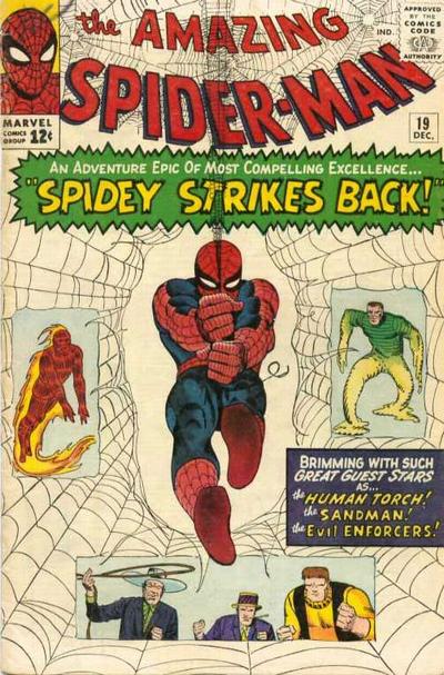 Amazing Spider-Man Vol. 1 #19