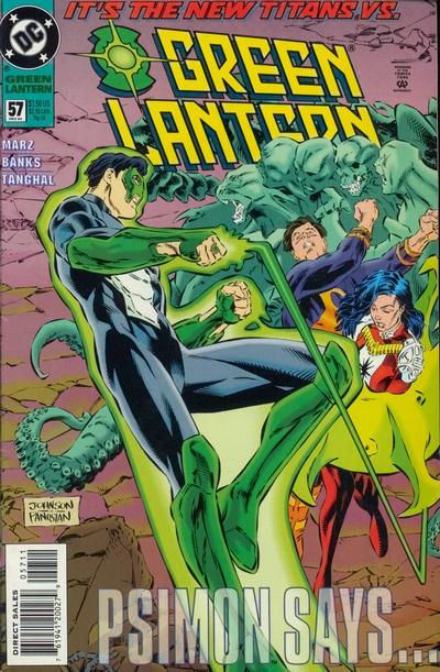 Green Lantern Vol. 3 #57