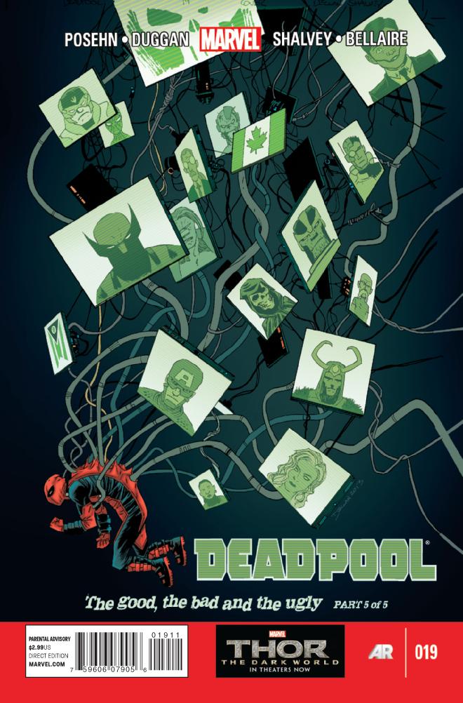 Deadpool Vol. 3 #19