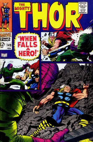 Thor Vol. 1 #149